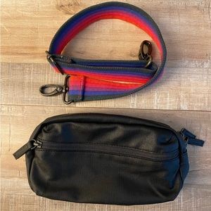 ISO!!  Not for sale!  Marine Layer Fanny Pack in Matte Black